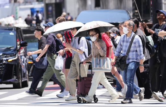 Heat above 27.1°C increases risk of fatal heatstroke: Tokyo study Heat above 27.1°C increases risk of fatal heatstroke: Tokyo study