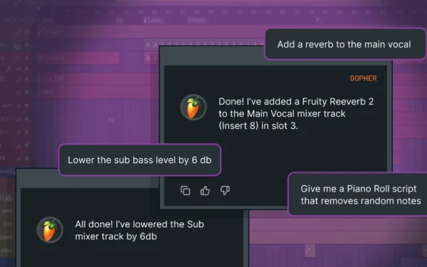 FL Studio’s AI chatbot Gopher now automates music production tasks