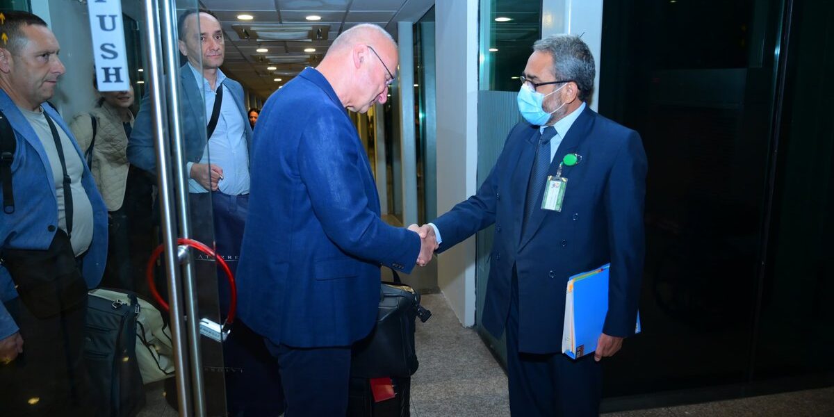 Croatian Minister of Foreign and European Affairs Visits Islamabad for One-Day Trip Croatian Minister of Foreign and European Affairs Visits Islamabad for One-Day Trip