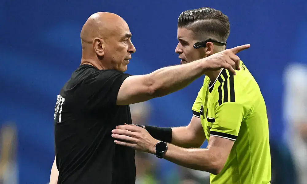 FIFA defends match officials after controversial World Cup clash FIFA defends match officials after controversial World Cup clash