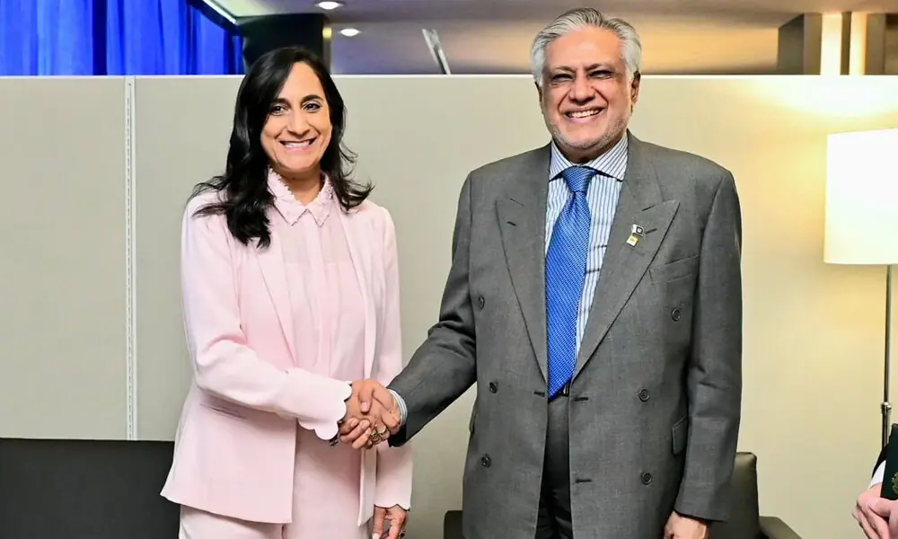 Canadian Foreign Minister Anita Anand to Visit Pakistan Canadian Foreign Minister Anita Anand to Visit Pakistan