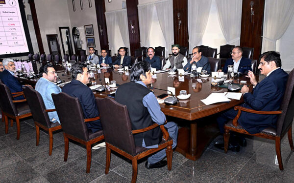 Sindh CM Syed Murad Ali Shah Meets to Ensure Food Security
