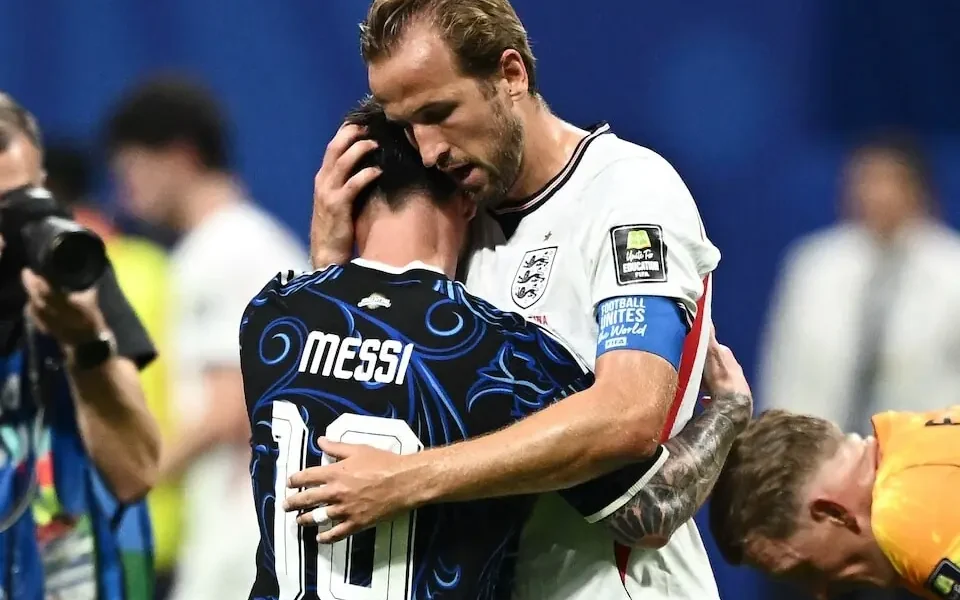Kane admits England's World Cup hopes ended with late Argentina goals