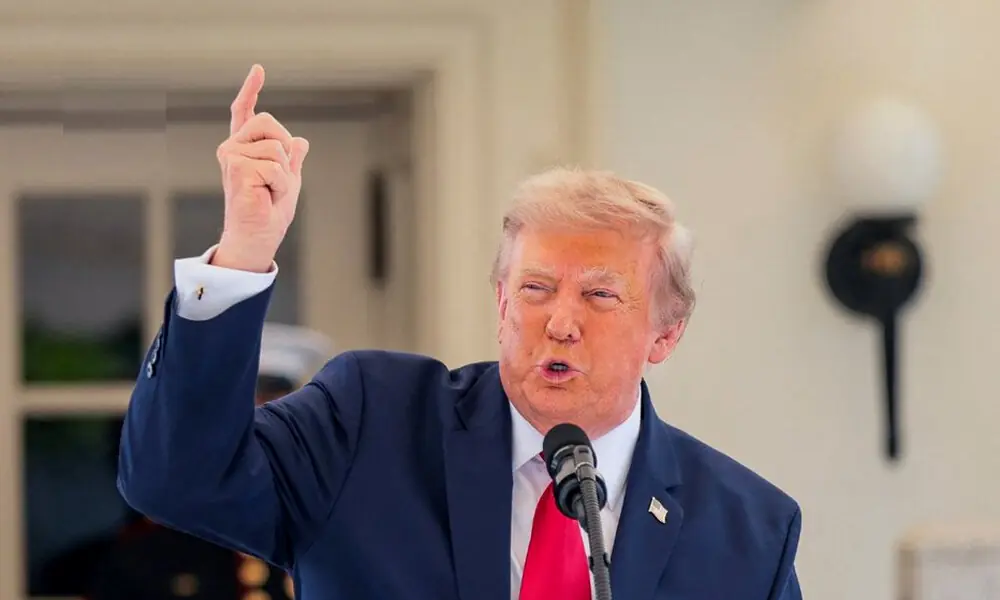 Trump threatens to target Iranian site in new escalation Trump threatens to target Iranian site in new escalation