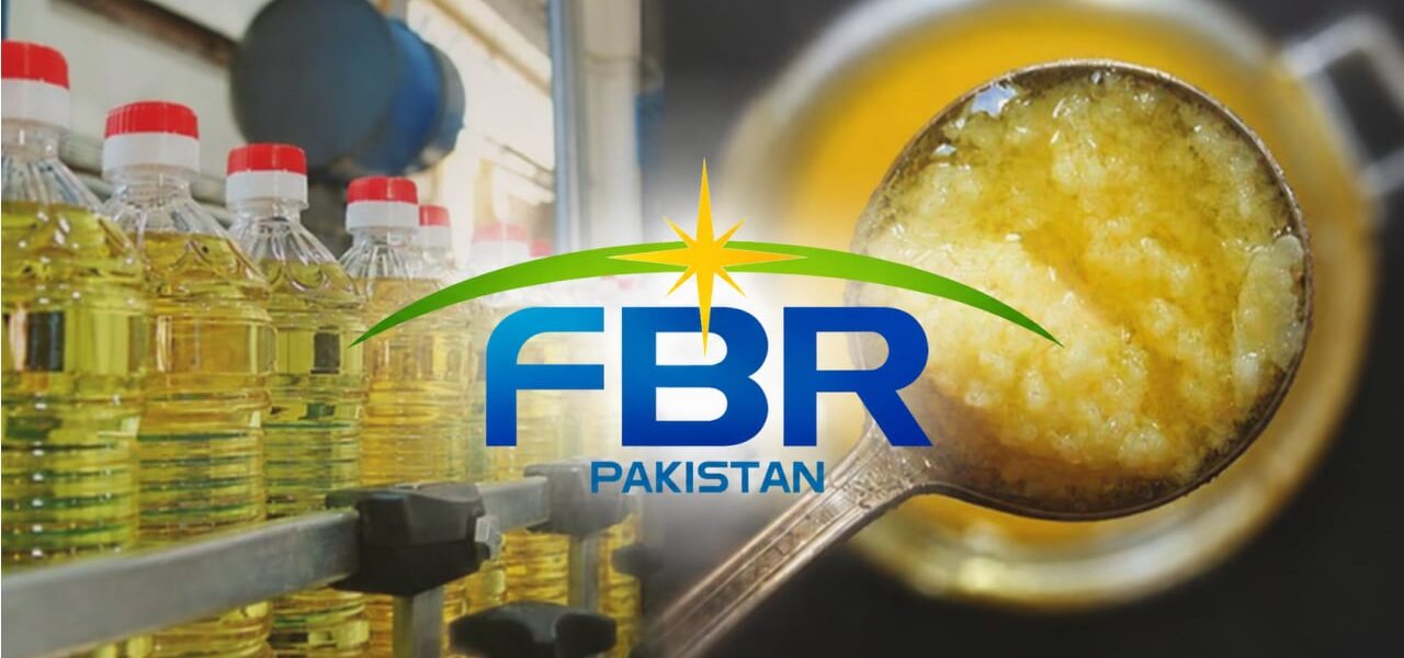 FBR Launches Nationwide Exercise to Map Edible Oil and Ghee Producers