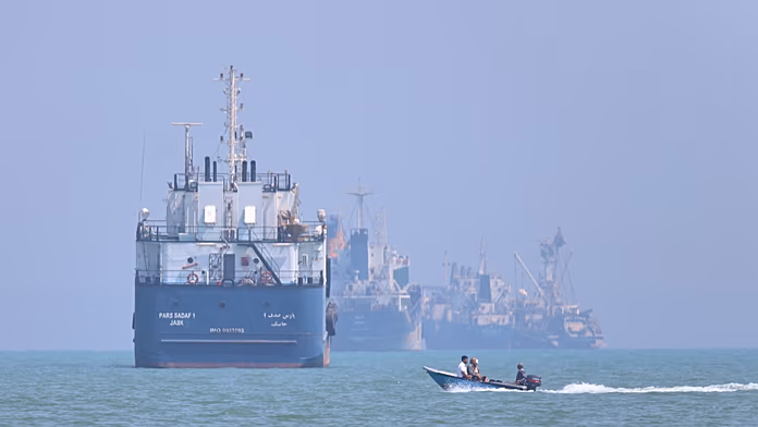 Trump reinstates Iran port blockade and imposes 20% Hormuz shipping fee Trump reinstates Iran port blockade and imposes 20% Hormuz shipping fee