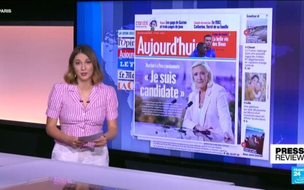 Marine Le Pen Convicted but Continues Presidential Bid Marine Le Pen Convicted but Continues Presidential Bid