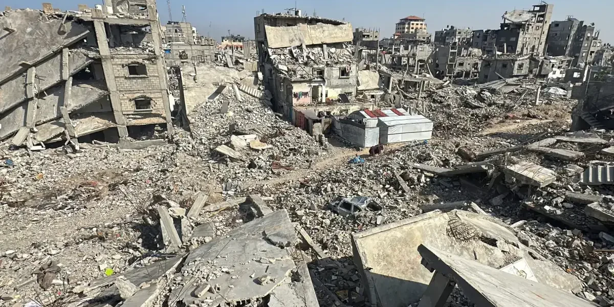 Gaza reconstruction plan scaled down to pilot project Gaza reconstruction plan scaled down to pilot project