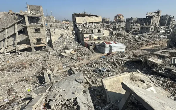 Gaza reconstruction plan scaled down to pilot project Gaza reconstruction plan scaled down to pilot project