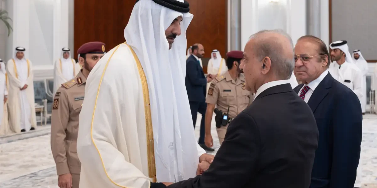 PM Shehbaz Condules Death of Qatar’s Ex-Emir Sheikh Hamad