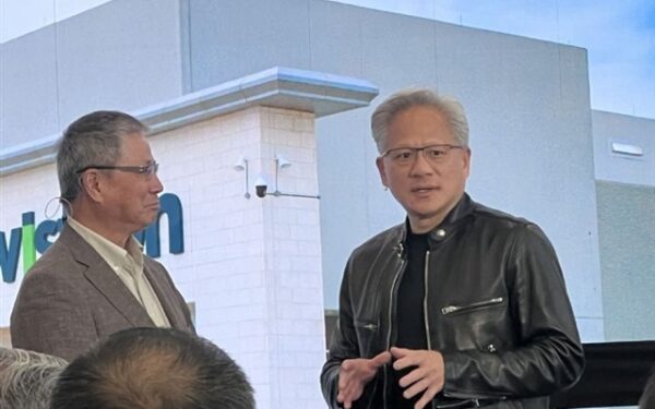 Nvidia CEO says Taiwan chipmakers expanding in US by choice