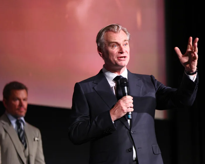 Nolan fans travel thousands of miles for Odysseus premiere Nolan fans travel thousands of miles for Odysseus premiere