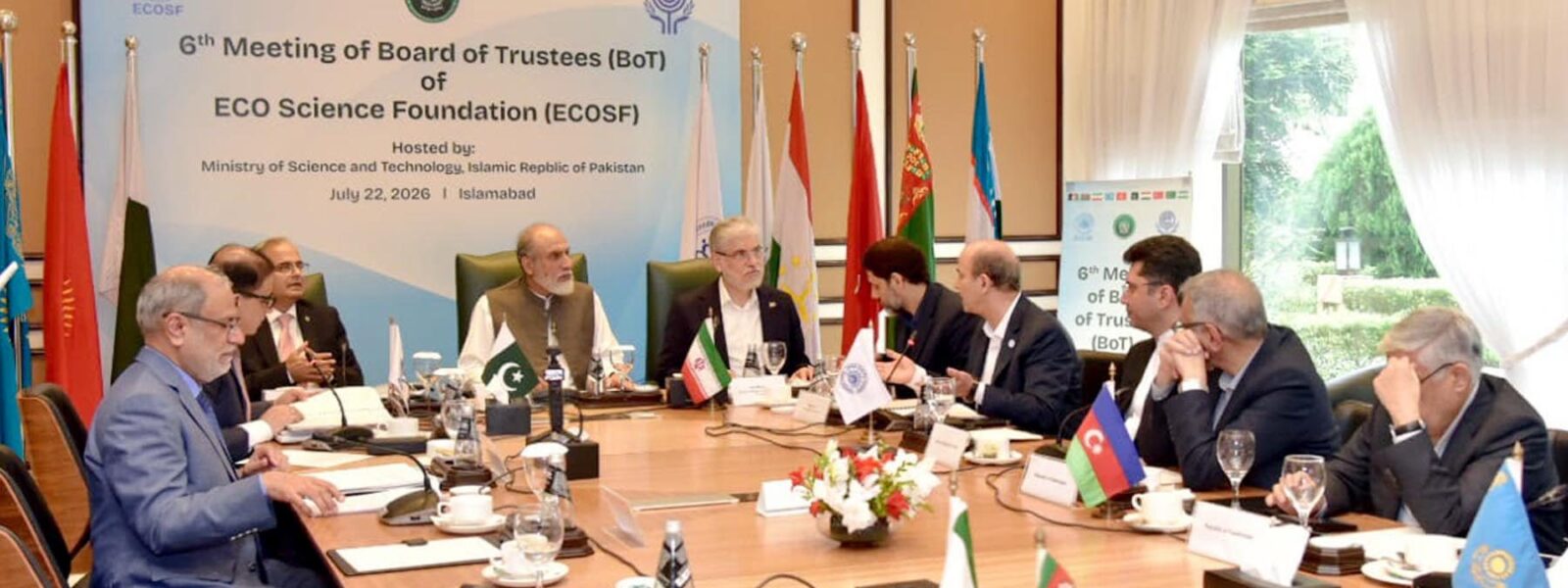Federal Minister Urges Enhanced Scientific Collaboration Among ECO Member States Federal Minister Urges Enhanced Scientific Collaboration Among ECO Member States