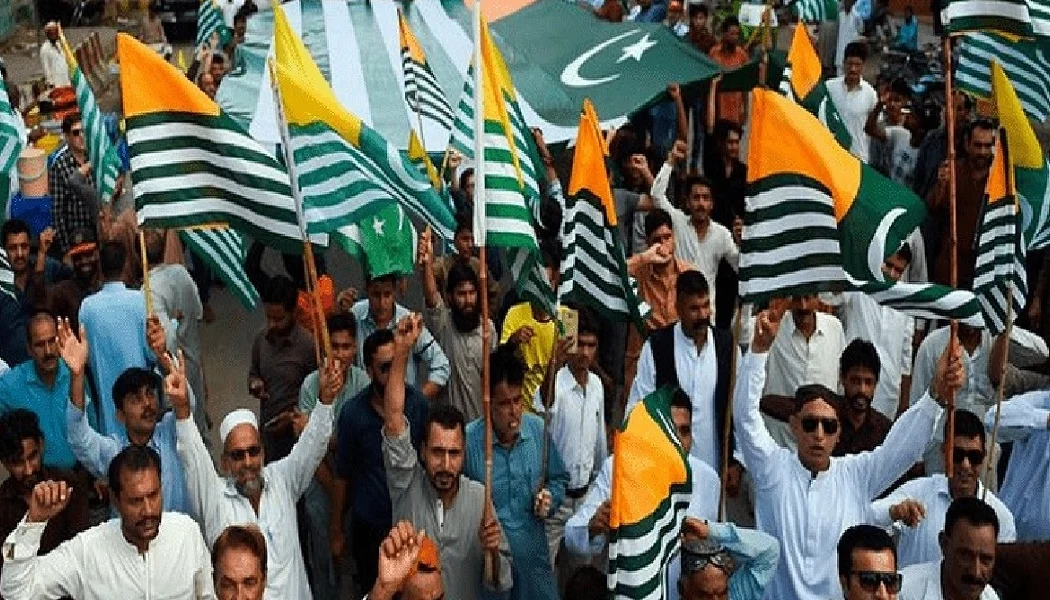 Kashmiri Communities Mark Accession to Pakistan Day, Demand Resolution of Kashmir Issue Kashmiri Communities Mark Accession to Pakistan Day, Demand Resolution of Kashmir Issue