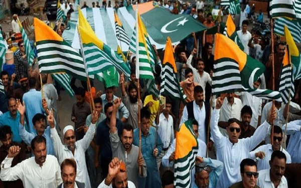 Kashmiri Communities Mark Accession to Pakistan Day, Demand Resolution of Kashmir Issue Kashmiri Communities Mark Accession to Pakistan Day, Demand Resolution of Kashmir Issue