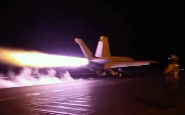 US launches 12th night of strikes against Iran