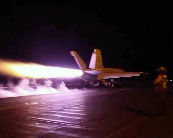 US launches 12th night of strikes against Iran