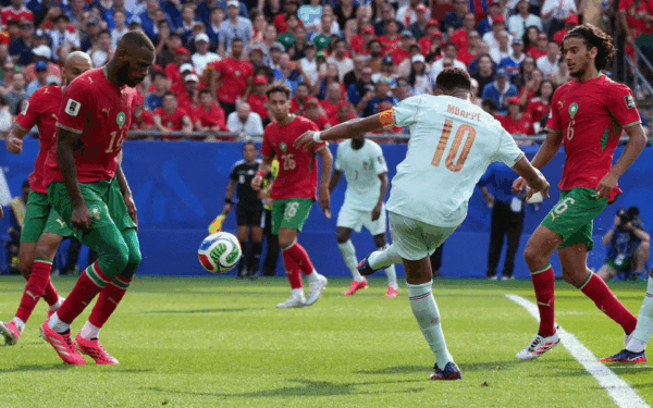 France dominate Morocco to secure World Cup semi-final spot