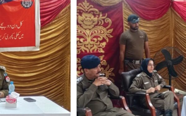 SSP Operations Conducts Open Court to Address Public Grievances SSP Operations Conducts Open Court to Address Public Grievances