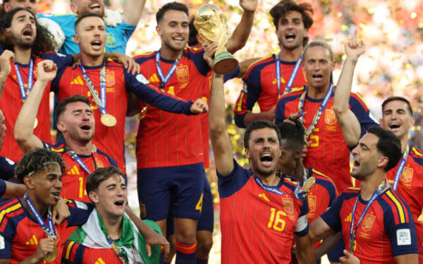 Spain Triumph Over Argentina to Secure Second World Cup Title Spain Triumph Over Argentina to Secure Second World Cup Title