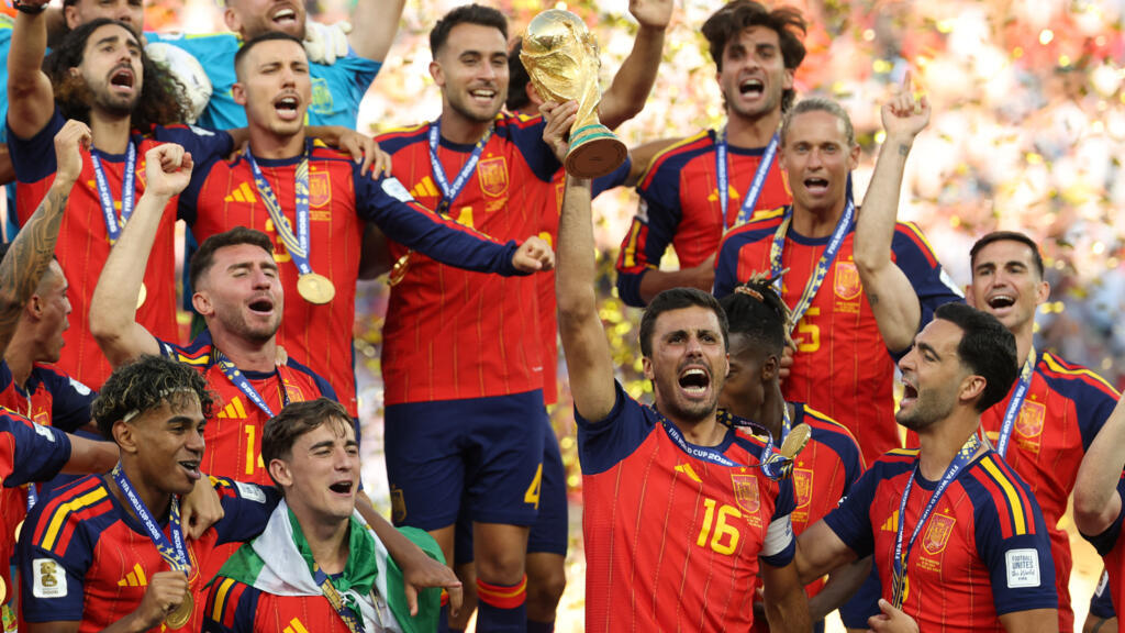 Spain Triumph Over Argentina to Secure Second World Cup Title Spain Triumph Over Argentina to Secure Second World Cup Title