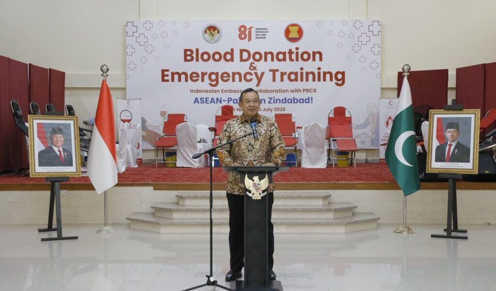 Indonesian Embassy and PRCS Organize Successful Blood Donation Drive Indonesian Embassy and PRCS Organize Successful Blood Donation Drive