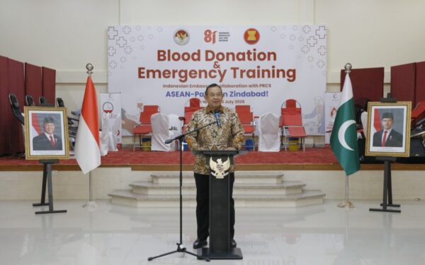 Indonesian Embassy and PRCS Organize Successful Blood Donation Drive Indonesian Embassy and PRCS Organize Successful Blood Donation Drive
