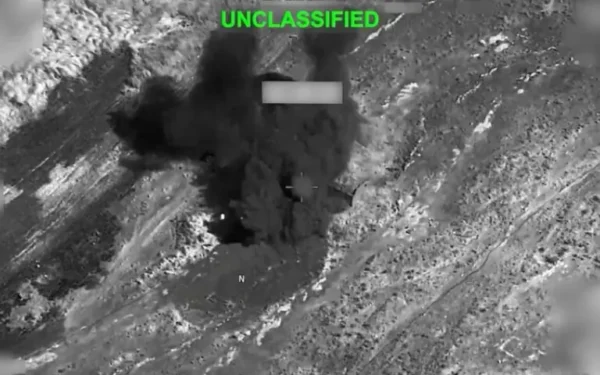US targets Iran for ninth consecutive day in Hormuz conflict US targets Iran for ninth consecutive day in Hormuz conflict