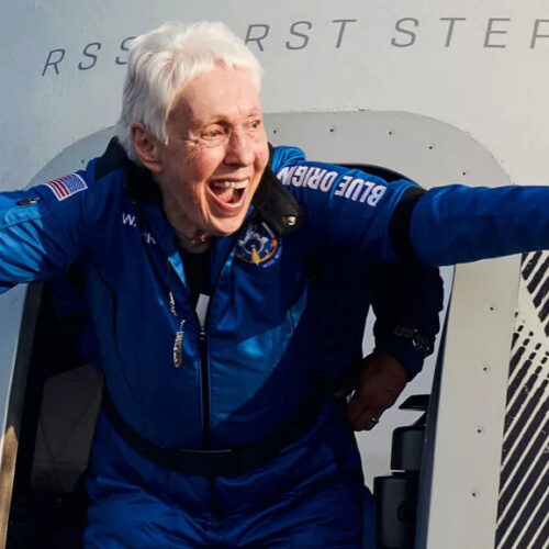 Wally Funk, Pioneering Female Astronaut Candidate, Passes Away at 87 Wally Funk, Pioneering Female Astronaut Candidate, Passes Away at 87
