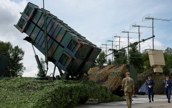 Ukraine faces delays in Patriot missile production