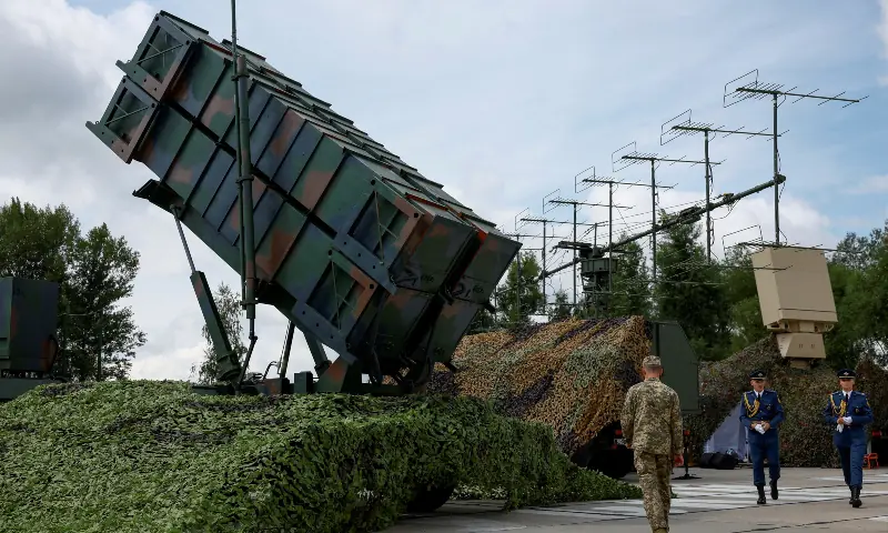 Ukraine faces delays in Patriot missile production Ukraine faces delays in Patriot missile production