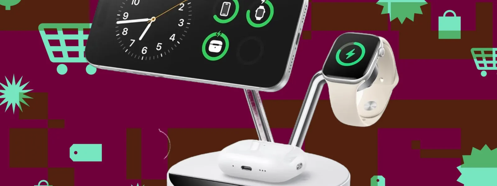 Anker’s Prime Wireless Charging Station Offers Discount Anker’s Prime Wireless Charging Station Offers Discount