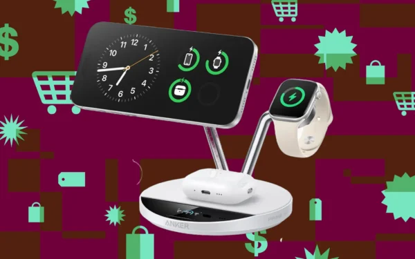 Anker’s Prime Wireless Charging Station Offers Discount Anker’s Prime Wireless Charging Station Offers Discount