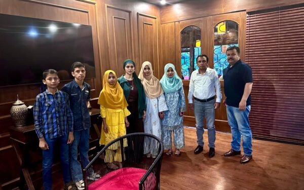 Art Fusion by Mishal, Chaaye Khana Organize Inclusive Painting Workshop Art Fusion by Mishal, Chaaye Khana Organize Inclusive Painting Workshop