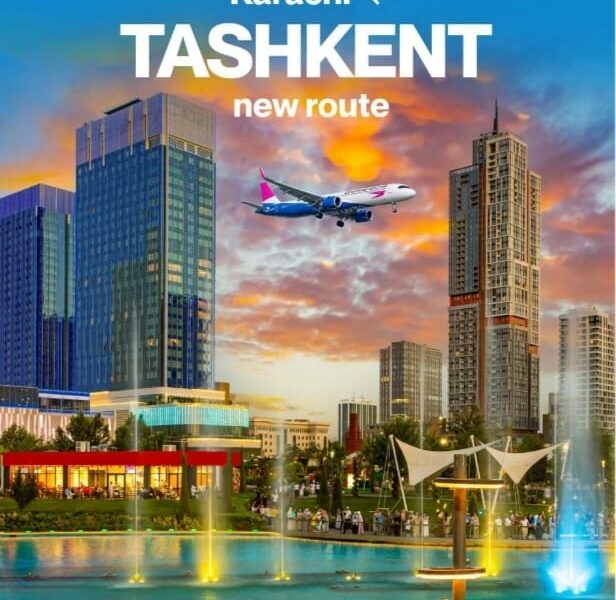 Centrum Air to Launch Direct Karachi–Tashkent Flights Starting September 3 Centrum Air to Launch Direct Karachi–Tashkent Flights Starting September 3