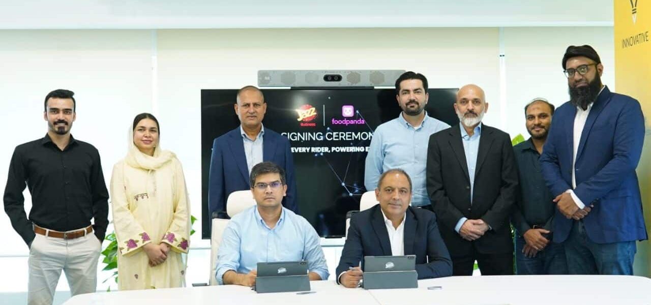 Jazz Business and Foodpanda Partner to Enhance Connectivity for Delivery Riders Jazz Business and Foodpanda Partner to Enhance Connectivity for Delivery Riders