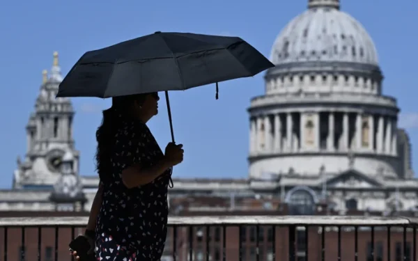 UK Experiences Hottest Year on Record, Climate Report Warns