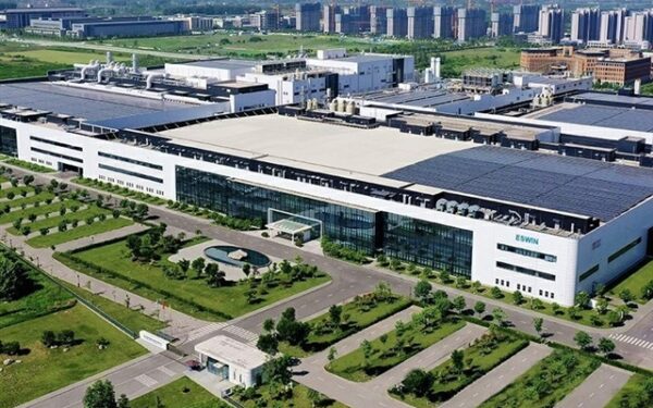 Xi'an Eswin surpasses 1 million monthly 12-inch wafer sales