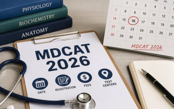 PMDC Extends Application Deadline for AJK Students in MDCAT 2026 PMDC Extends Application Deadline for AJK Students in MDCAT 2026