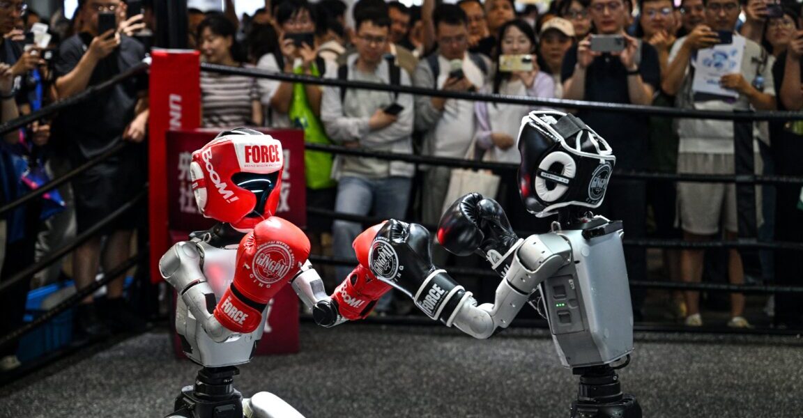 US FCC bans foreign-made robots over national security concerns US FCC bans foreign-made robots over national security concerns