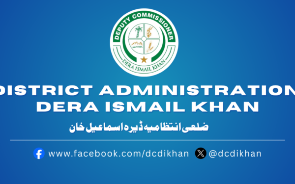 Anti-theft operation halts illegal water diversion in DIKhan Anti-theft operation halts illegal water diversion in DIKhan