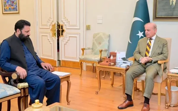Prime Minister Assures Close Collaboration with GB Chief Minister Prime Minister Assures Close Collaboration with GB Chief Minister