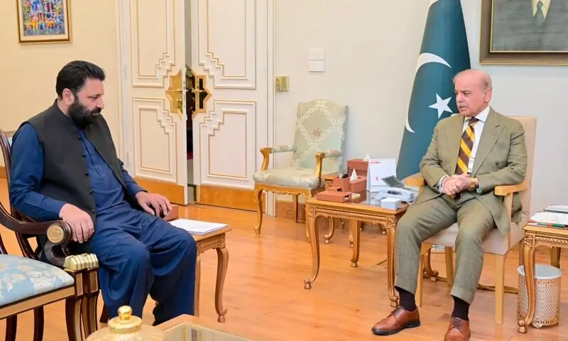 Prime Minister Assures Close Collaboration with GB Chief Minister Prime Minister Assures Close Collaboration with GB Chief Minister