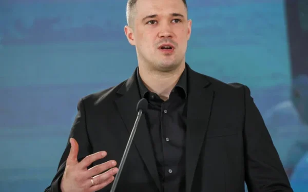Ukraine’s Defence Minister Mykhailo Fedorov Ousted After Six Months Ukraine’s Defence Minister Mykhailo Fedorov Ousted After Six Months