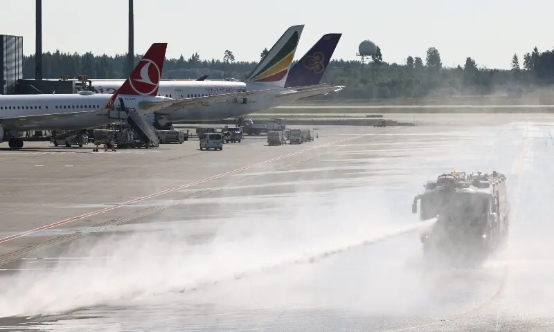 Europe Adopts Innovative Measures to Combat Extreme Heat on Infrastructure Europe Adopts Innovative Measures to Combat Extreme Heat on Infrastructure