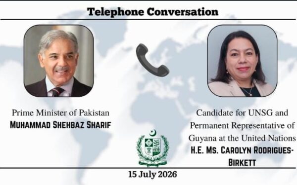 PM Shehbaz discusses UN role with Birkett PM Shehbaz discusses UN role with Birkett