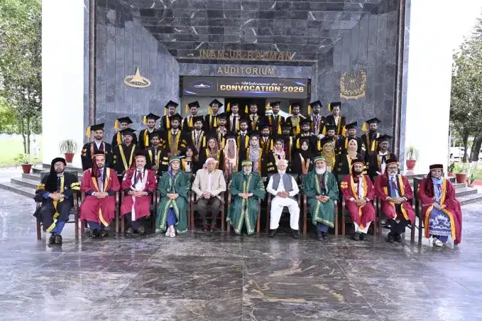 PIEAS University Confers Degrees to 270 Graduates at 12th Convocation
