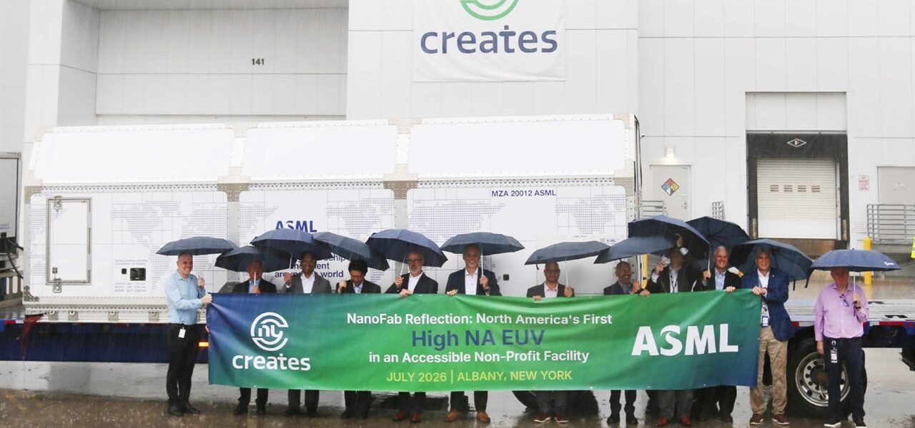Albany NanoTech Complex Acquires ASML EUV Tools Albany NanoTech Complex Acquires ASML EUV Tools