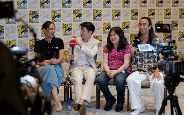 Avatar Aang film creators unveil new project at Comic-Con Avatar Aang film creators unveil new project at Comic-Con