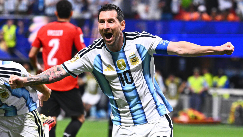 Argentina stuns Egypt in World Cup 2026 quarter-final Argentina stuns Egypt in World Cup 2026 quarter-final